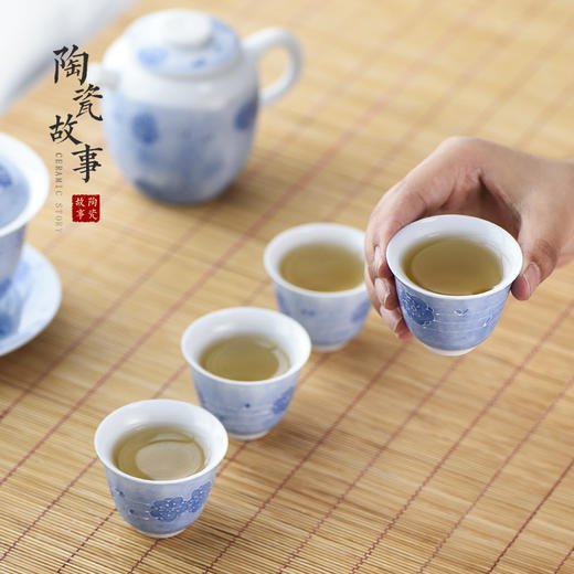 茶具套组-陶瓷冰梅套装（可单买） 商品图2
