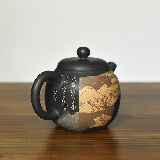 徐长文  豆进贵壶 商品图1