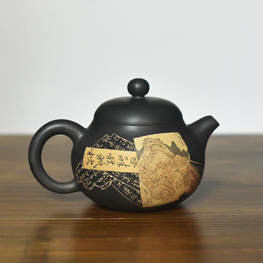 徐长文    豆进贵壶 商品图0