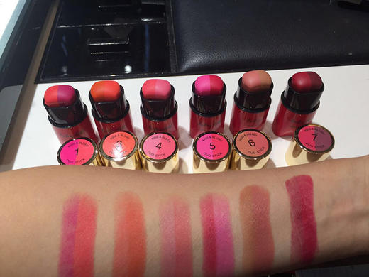 YSL圣罗兰双色唇颊两用棒唇膏腮红#1（677502） 商品图4