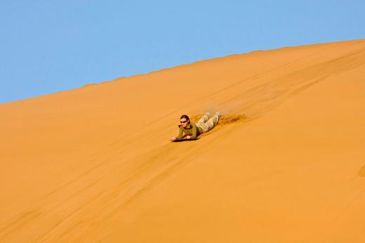 斯瓦科普蒙德滑沙预订&攻略  纳米比亚小地球旅行 Sand boarding 商品图0