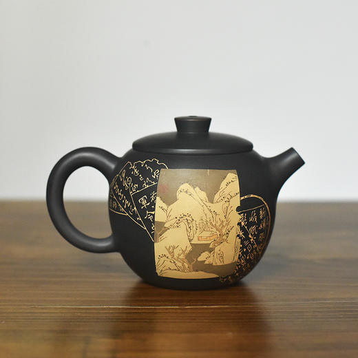 徐长文    豆进贵壶 商品图0