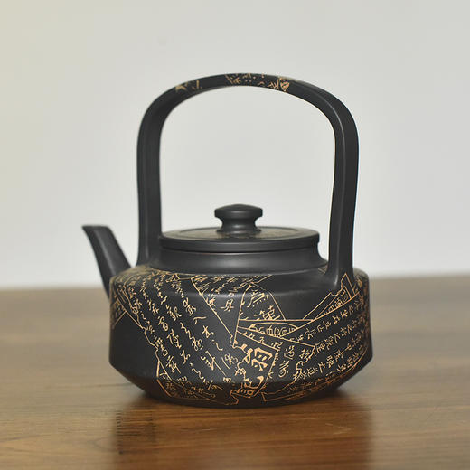 徐江书(长文）壶 商品图4