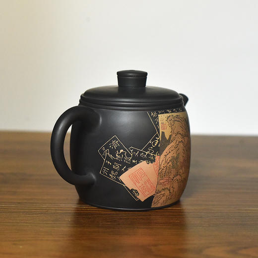 徐长文    豆进贵壶 商品图2
