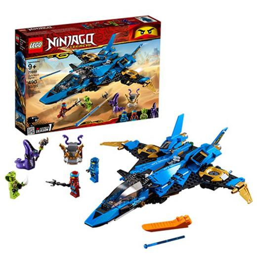 乐高LEGO  幻影忍者系列雷电忍者杰的暴风战机 70668 商品图0