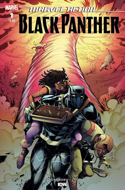 黑豹 Marvel Action Black Panther 商品图5