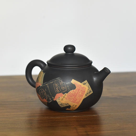 徐江书(长文）壶 商品图3