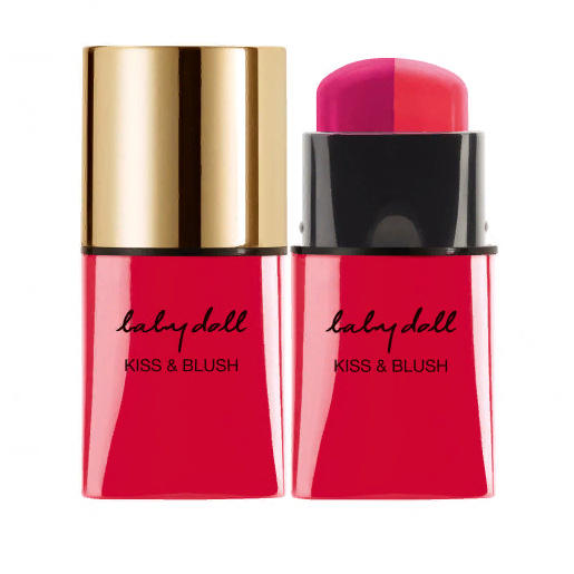 YSL圣罗兰双色唇颊两用棒唇膏腮红#1（677502） 商品图2