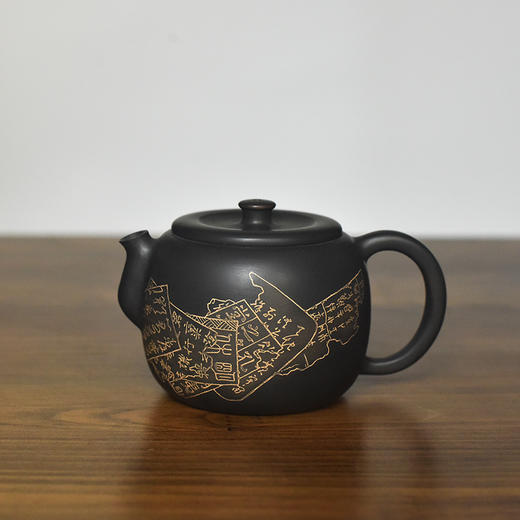 徐江书（长文）壶 商品图1