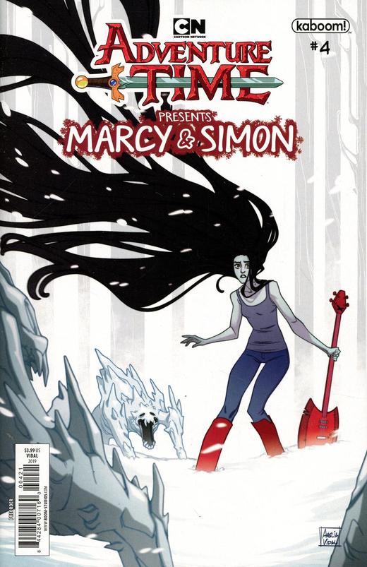 探险活宝 玛茜与西蒙 Adventure Time Marcy & Simon（2019）变体 商品图4