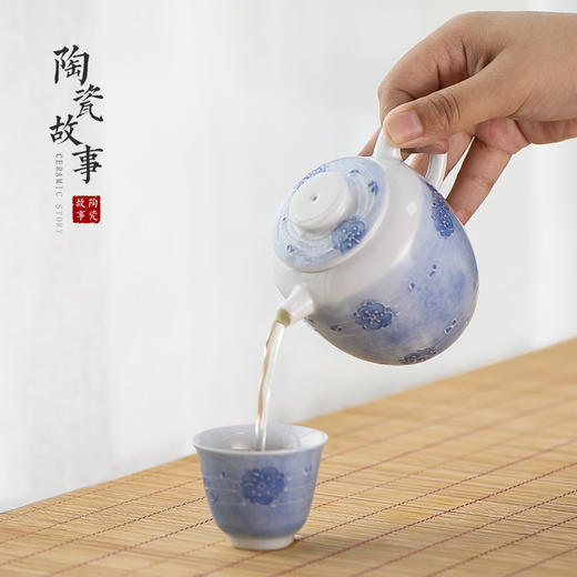 茶具套组-陶瓷冰梅套装（可单买） 商品图3