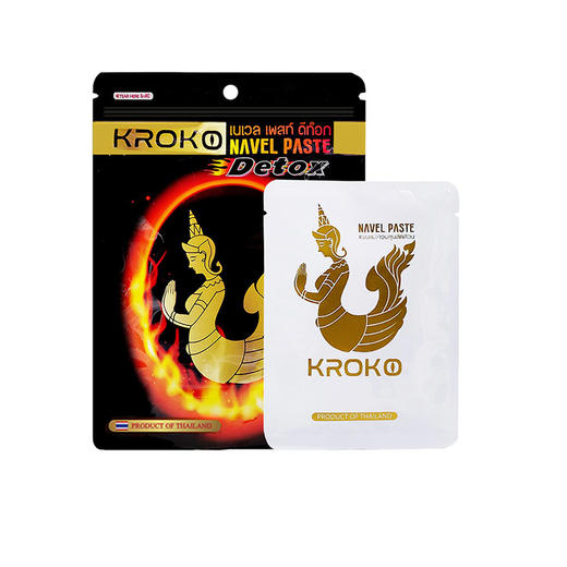 【买2送1，一个疗程】泰国KROKO美人鱼肚脐贴 商品图5