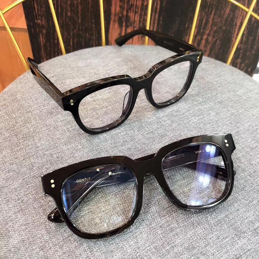 原单版本una系列黑框明星款平光镜 商品图4