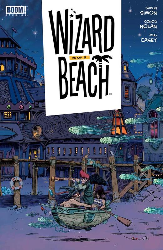 巫师海滩 Wizard Beach（2018）普封 商品图0