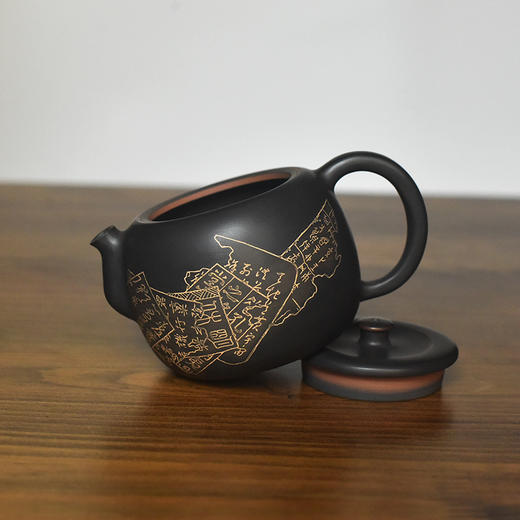 徐江书（长文）壶 商品图5