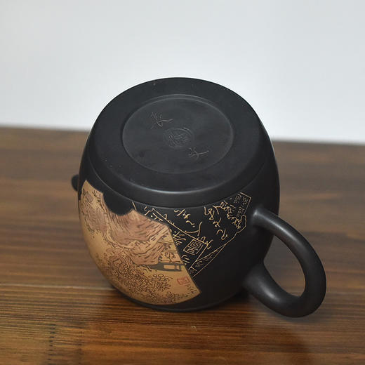 徐江书(长文）壶 商品图5
