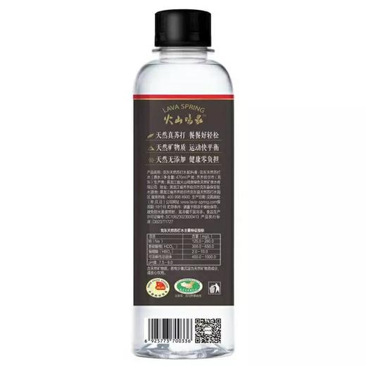 火山鸣泉克东天然苏打水 商品图3
