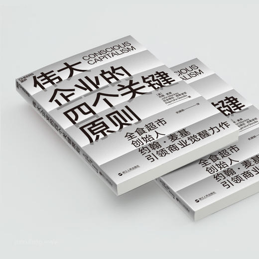 湛庐┃伟大企业的四个关键原则 商品图2