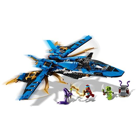 乐高LEGO  幻影忍者系列雷电忍者杰的暴风战机 70668 商品图3