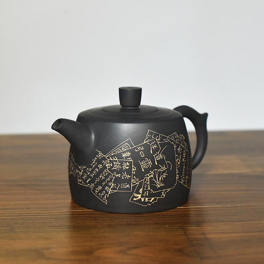 徐江书（长文）壶 商品图4