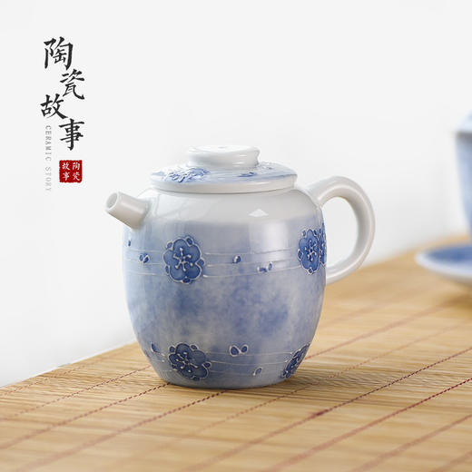 茶具套组-陶瓷冰梅套装（可单买） 商品图5