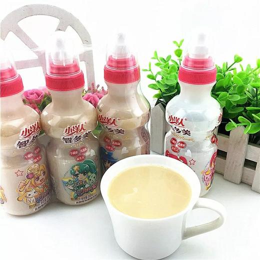 小洋人发酵型乳酸菌饮品200 ml×4 商品图2
