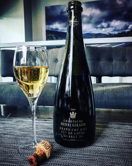 Henri Giraud Fût de Chêne 2000 亨利吉罗橡木桶系列香槟 2000 礼盒装 商品图2