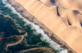 斯瓦卡普蒙德航拍小飞机预订&攻略  纳米比亚小地球旅行 Swakopmund kayaking