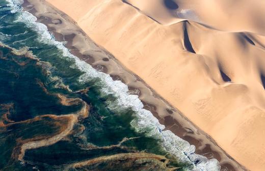 斯瓦卡普蒙德航拍小飞机预订&攻略  纳米比亚小地球旅行 Swakopmund kayaking 商品图0