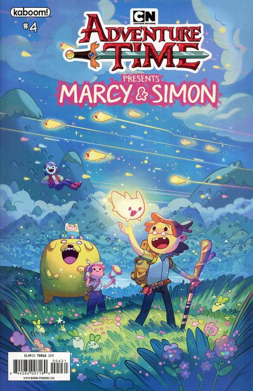 探险活宝 玛茜与西蒙 Adventure Time Marcy & Simon（2019）变体 商品图5