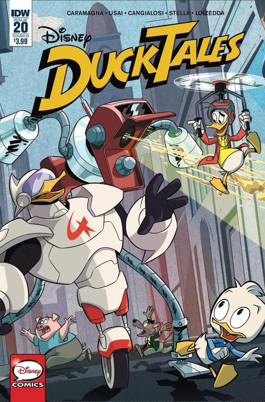 变体 唐老鸭俱乐部 Ducktales 商品图0