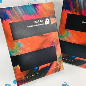 Vivlas Vita唯蘭頌白玉光彩白金面膜（530394）