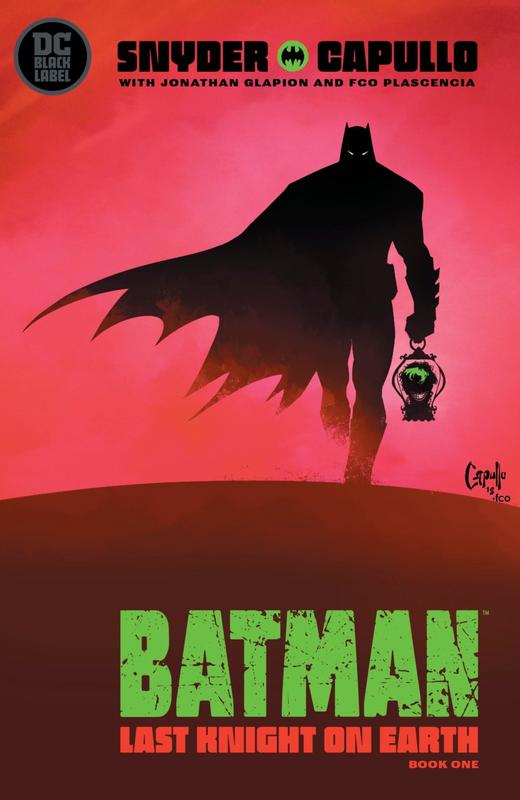 黑标 蝙蝠侠 地球最后的骑士  支线 Batman Last Knight On Earth（2019）普封 商品图2