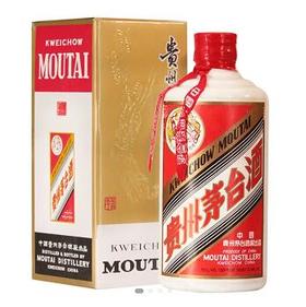 1991年  飞天牌茅台（红皮铁盖）53度500ml