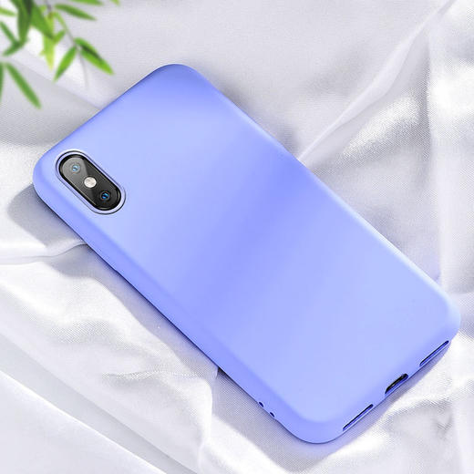 〖买一赠一〗适用苹果XsMax8plus液态硅胶超薄保护套iPhone6s/7全包防摔手机壳 商品图7