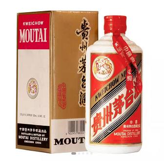 1994年 飞天牌茅台（铁盖）53度500ml 商品图0