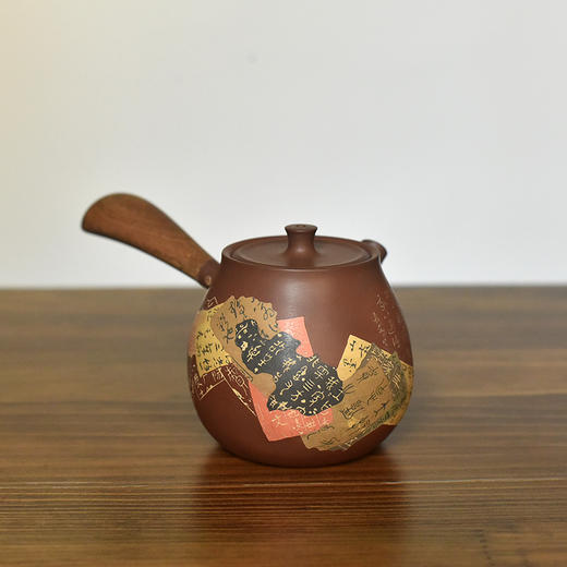 徐江书(长文）侧把壶 商品图3