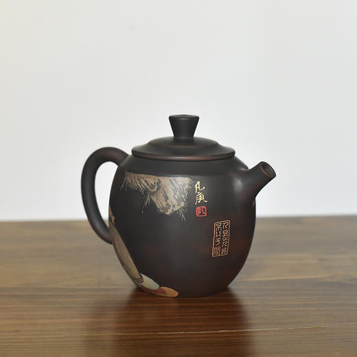徐长文     孔凡庚壶 商品图5
