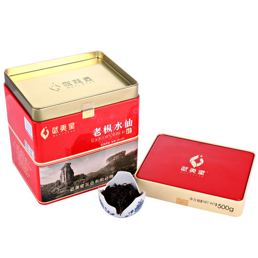 武夷星 老枞水仙MC305 武夷岩茶 散装 500g 商品图5