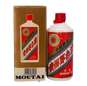 1996年 五星茅台（铁盖）53度500ml