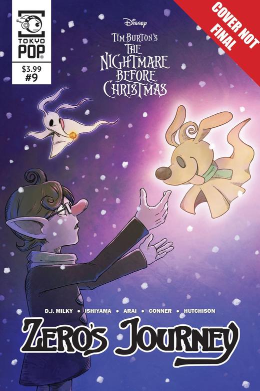 圣诞惊魂夜 Nightmare Before Christmas Zeros Journey 商品图9