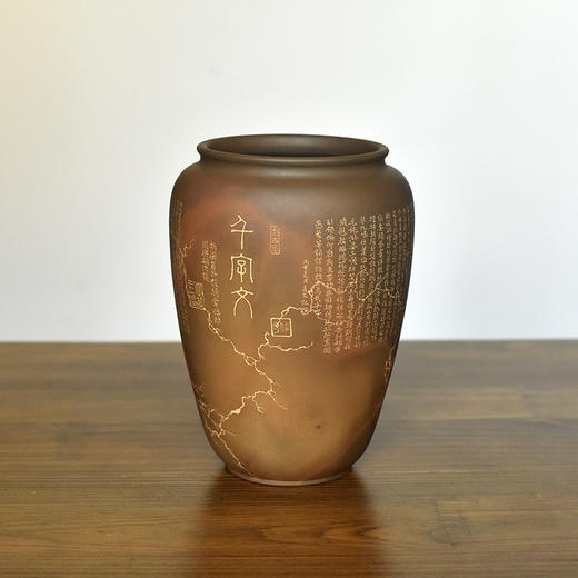 徐江书(长文）花瓶 商品图5