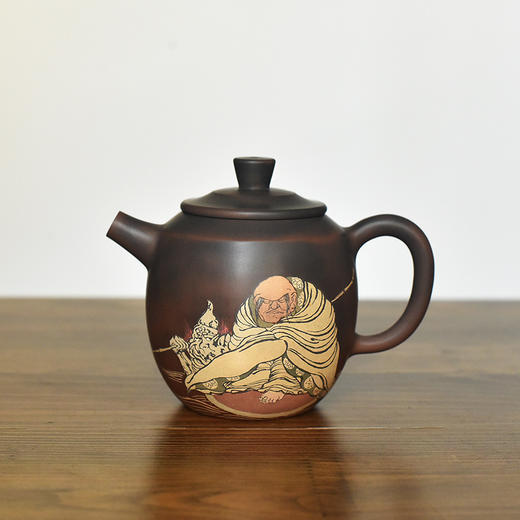 徐长文 孔凡庚壶 商品图0