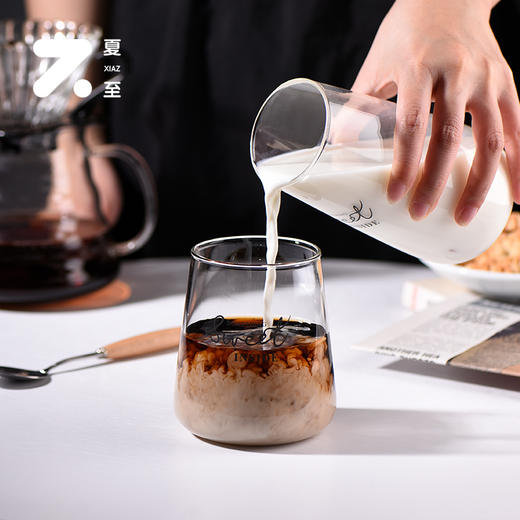 茶杯-玻璃水杯-水滴杯高矮款 商品图2
