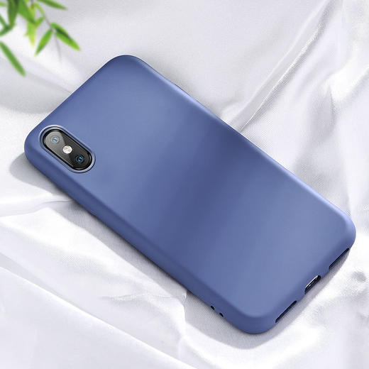 〖买一赠一〗适用苹果XsMax8plus液态硅胶超薄保护套iPhone6s/7全包防摔手机壳 商品图8