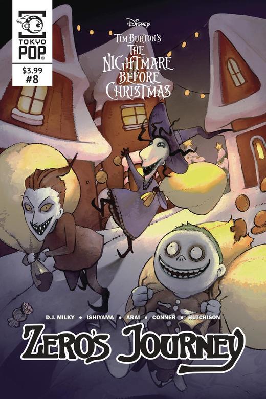 圣诞惊魂夜 Nightmare Before Christmas Zeros Journey 商品图10
