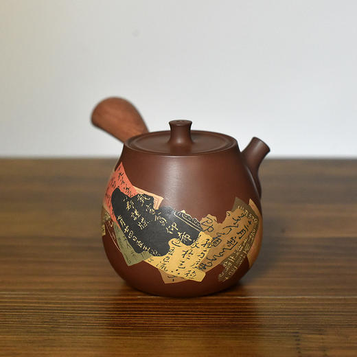 徐江书(长文）侧把壶 商品图3