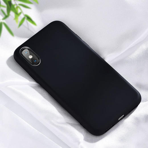 〖买一赠一〗适用苹果XsMax8plus液态硅胶超薄保护套iPhone6s/7全包防摔手机壳 商品图11