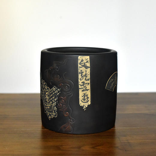 徐长文笔筒 商品图0