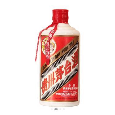 1991年  飞天牌茅台（红皮铁盖）53度500ml 商品图1